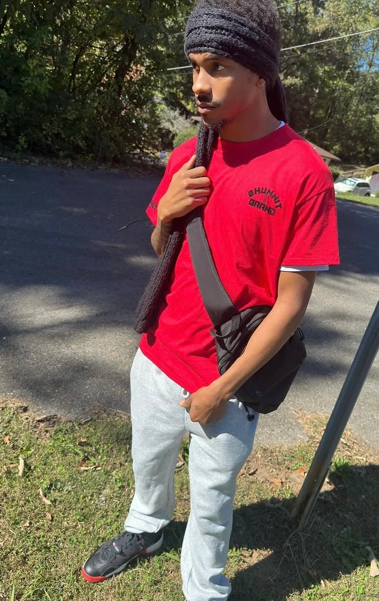 Reverse/Reg Red Velvet 2pk Crew Neck